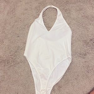 Halter Seamless Bodysuit